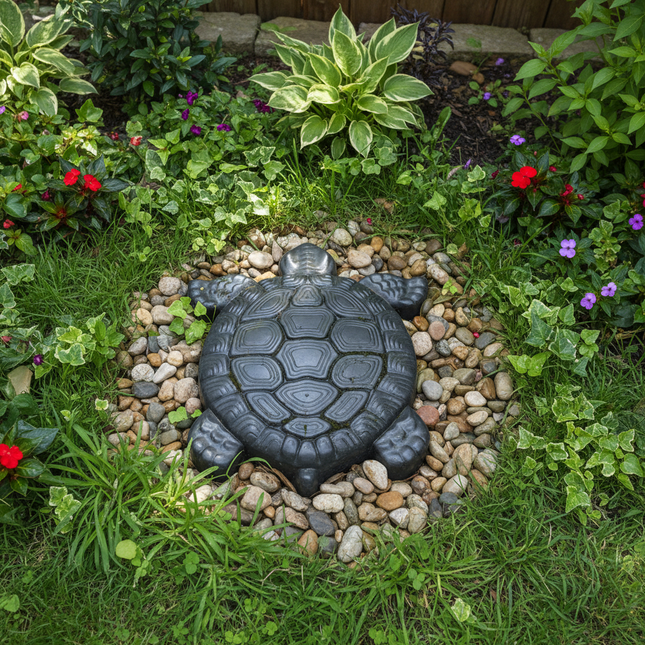 ABS Tortoise Stepping Stone Mold — Reusable DIY Garden Path Maker