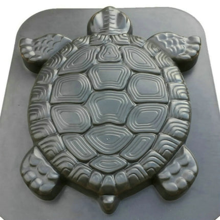 Charm Hub Reusable Tortoise Concrete Mold - DIY Garden Stepping Stones