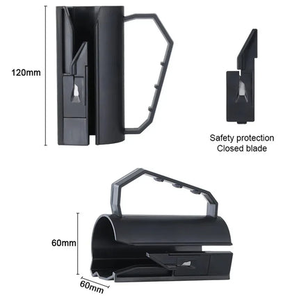Shop1104027649 Mini Portable Paper Cutting Machine with Handle, Ideal