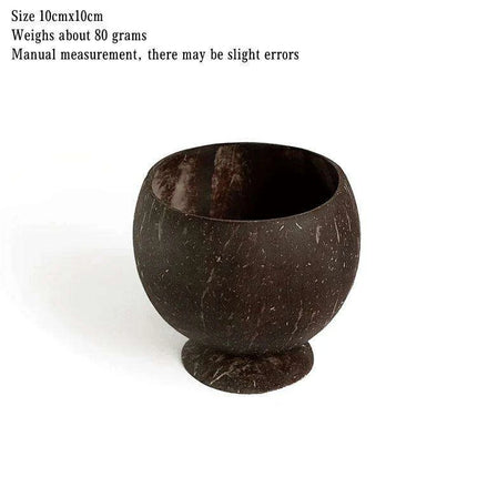 Sustainable Elegance: Handmade Coconut Shell Utensil Set for a Stylish Kitchen Experience