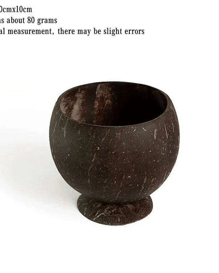 Sustainable Elegance: Handmade Coconut Shell Utensil Set for a Stylish Kitchen Experience