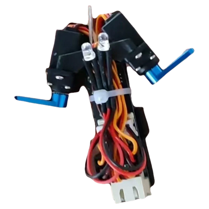 RC Bionic Flapping Wing Butterfly Electric Toy Parent-child Interactiv