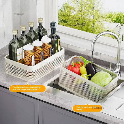 Nordic Stainless Steel Kitchen Trolley with Wheels & Rotating