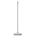 Versatile 3-in-1 V-Shaped Floor Scrub Brush with Adjustable Telescopic Handle for Superior Cleaning Performance