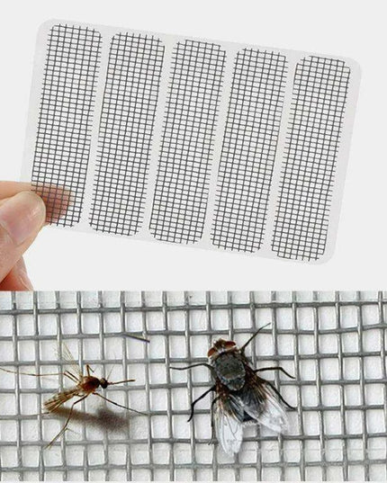 Nylon Mesh Window Screen Repair Patches - Japanese Craftsmanship Upgrade