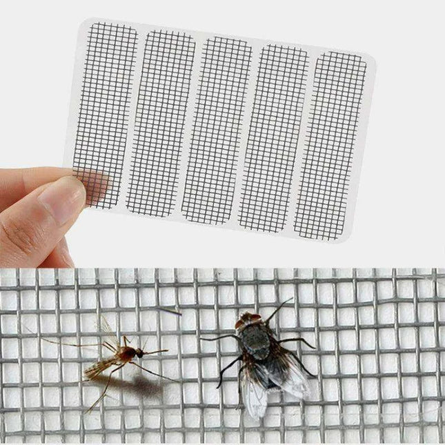 Nylon Mesh Window Screen Repair Patches - Japanese Craftsmanship Upgrade