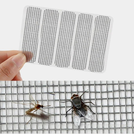 Mesh Window Screen Repair Stickers - Japanese Style Nylon Patch