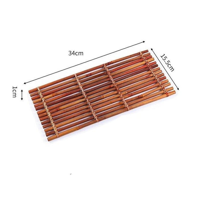Japanese Seafood BBQ Dining Decor Set with Bamboo Chopsticks for an Elegant Experience