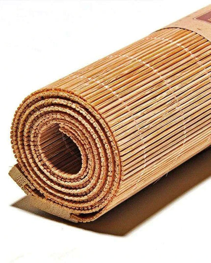 Japanese Zen Bamboo Weave Accessory Set of Five