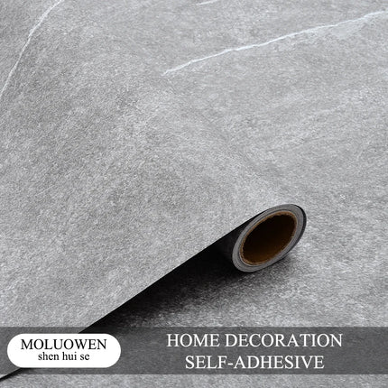 Wood Grain Floor Stickers - Self-Adhesive Waterproof Matte