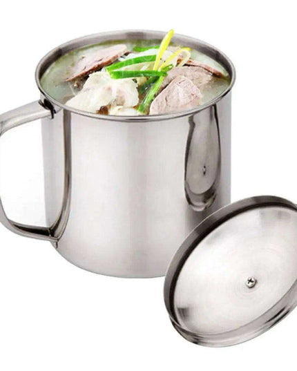 380ML Stainless Steel Travel Mug for Outdoor Coffee and Tea Lovers