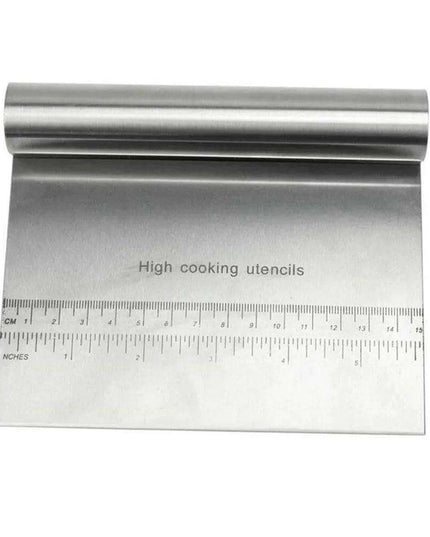 Premium Stainless Steel Baking Essentials Kit with Integrated Scale and Precision Cutter
