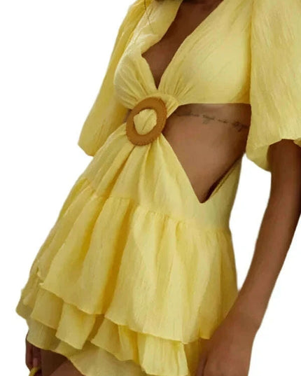 Women's Elegant Summer Mini Dress.