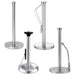 Modern Stainless Steel Kitchen Roll Holder with Flexible Mounting Options
