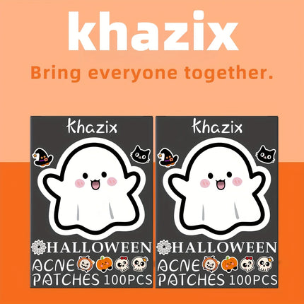 Beauty Must Visit Halloween Acne Patches - 20pcs Waterproof & Gentle