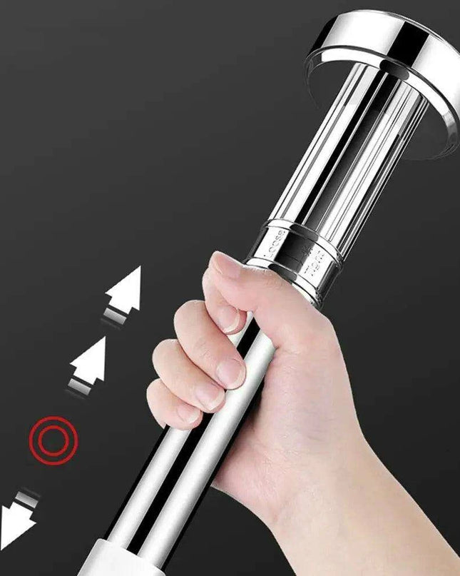 Sleek Adjustable Stainless Steel Curtain Rod - Expandable 35-80cm Home Hanging Solution