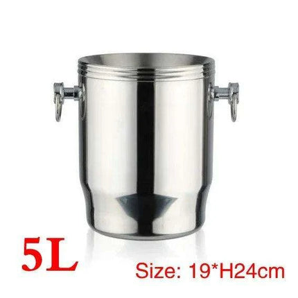 Deluxe Insulated Stainless Steel Drink Cooler Barrel