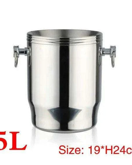 Deluxe Insulated Stainless Steel Drink Cooler Barrel