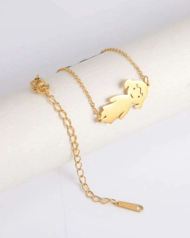 Personalized Kids' Fishhook Memory Bracelet