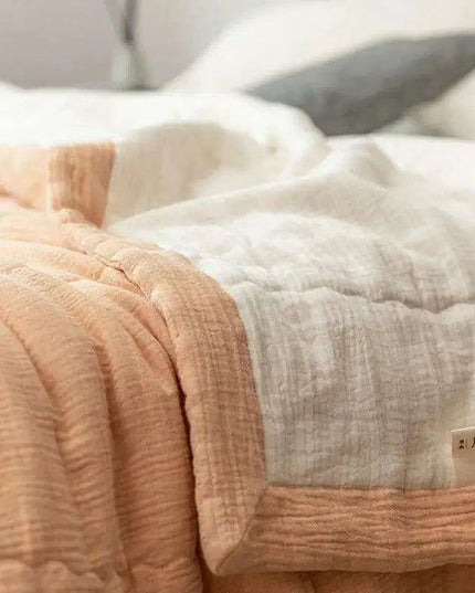 Reversible Luxury Cotton Quilt - Your Ideal Sleep Solution