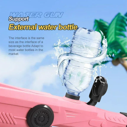 Electric Automatic Spray Gun - Portable Water Toy for Kids