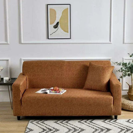 Colorful Stretchy Sofa Slipcovers for Loveseats and Sectionals