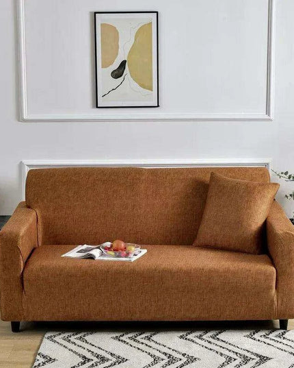 Colorful Stretchy Sofa Slipcovers for Loveseats and Sectionals
