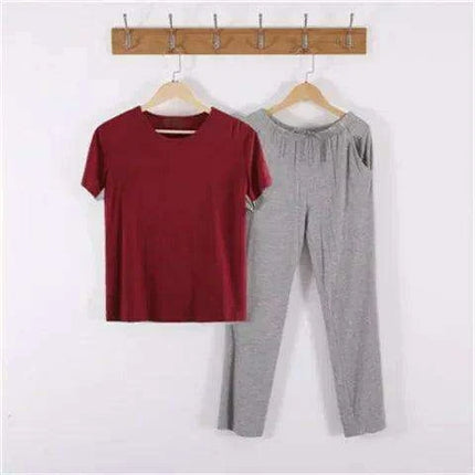 Men's Oversized Modal Pajama Set
