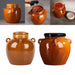 Elegant Sparkling Ceramic Storage Jar for Stylish Kitchen Decor