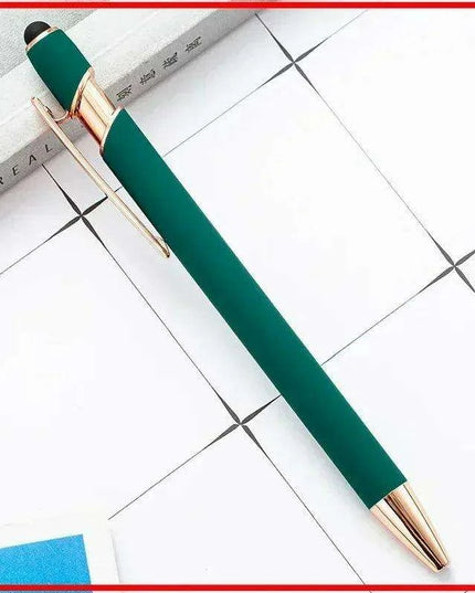 Personalized Engraved Metal Ballpoint Pen Set of 50