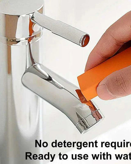 Eco-Conscious Kitchen Stain Remover & Rust Eraser - Premium Stainless Steel Cleaning Solution