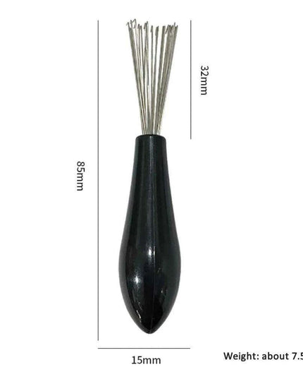 Hairbrush Care Made Easy - Essential Cleaning Tool for Effortless Maintenance
