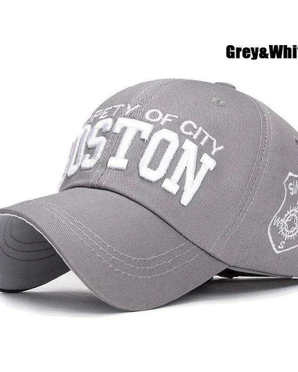 Trendy 3D Embroidered Snapback Cap - The Essential Accessory for Every Journey