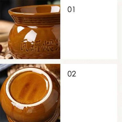 Culinary Artisan's Premium Clay Stew Pot Collection - Elevate Your Cooking Skills