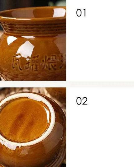 Culinary Artisan's Premium Clay Stew Pot Collection - Elevate Your Cooking Skills