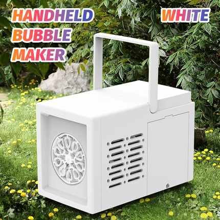 10 hole fully automatic bubble blowing handheld electric bubble machin