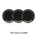Stainless Steel Double-Layer Espresso Puck Screen for Optimal Coffee Extraction - Compatible with 51/53/58.5mm Portafilters