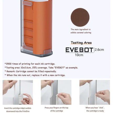 EVEBOT Coffee Latte Art Printer - HD Food Printing with Positioning Pl