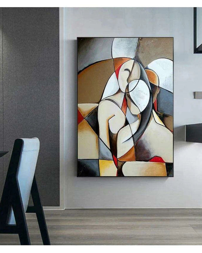 Enigmatic Visions: Picasso's Dreaming Woman Masterpiece