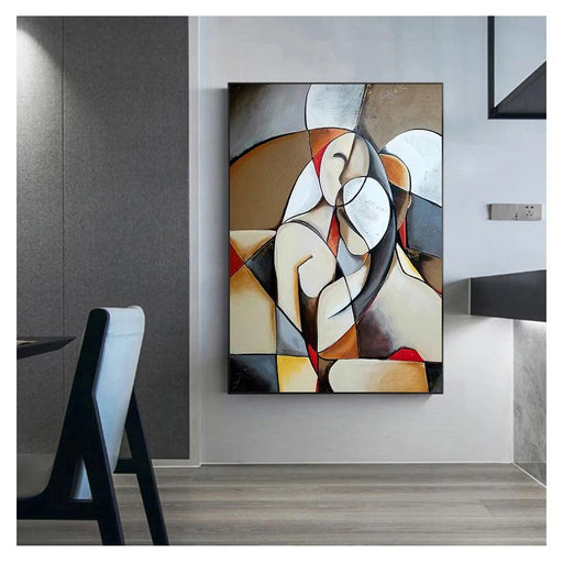 Enigmatic Visions: Picasso's Dreaming Woman Masterpiece