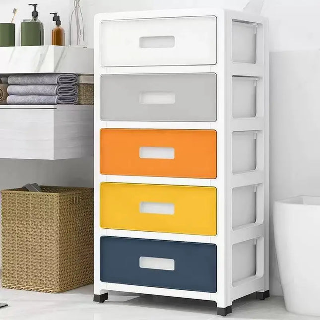 YOUR COZY AREA 3-6 Tier Storage Cabinet - Large Capacity & Space-Savin