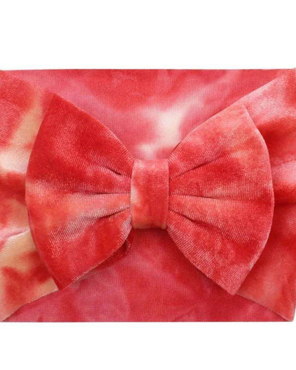 Vibrant Sunshine Sparkle Hair Bow & Headband Set: Customizable DIY Accessories for Stylish Kids - Choose from 13 Colors