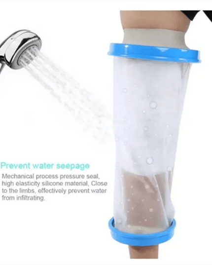 Premium Waterproof Limb Protector Sleeve for Safe and Comfortable Bathing
