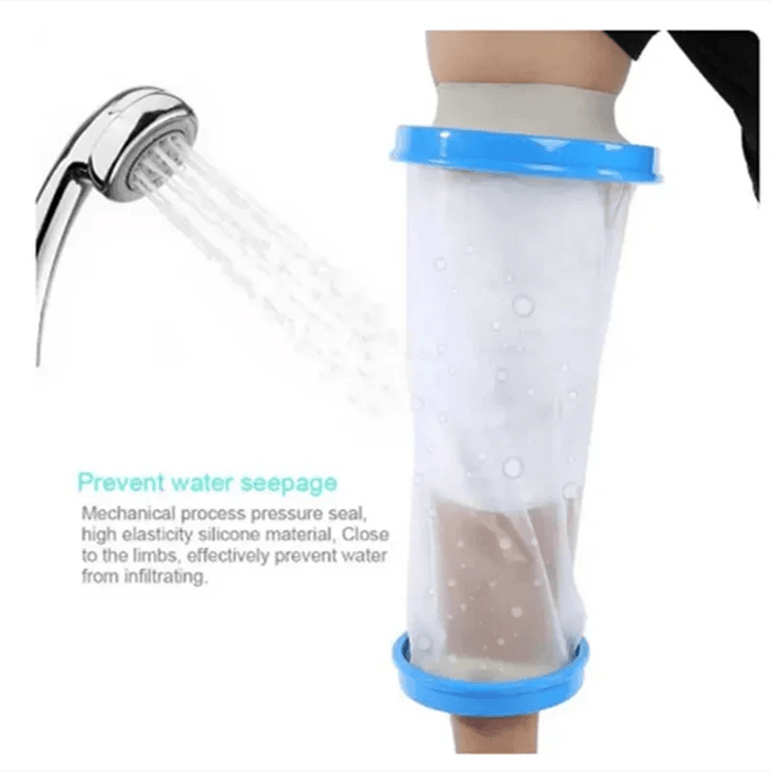Premium Waterproof Limb Protector Sleeve for Safe and Comfortable Bathing