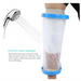 1Pc Adult Waterproof Shower Cover for Leg, Arm, and Foot