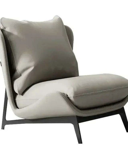 Luxury Minimalist Reclining Lounge Chair