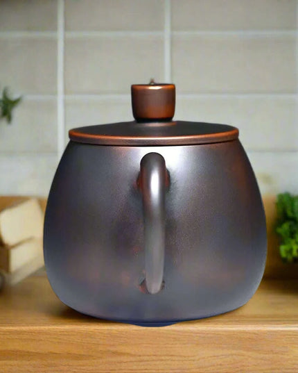 Elegant 220ml Nixing Zisha Purple Clay Teapot Set - A Must-Have for Tea Aficionados