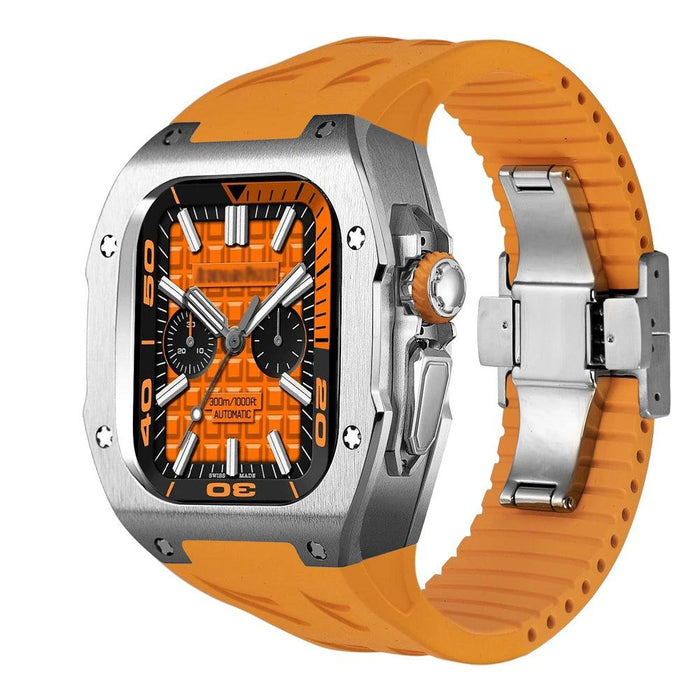 Titanium Enhancement Kit for Apple Watch Ultra 2 49mm - Elevate Your iWatch with Premium Custom Accessories