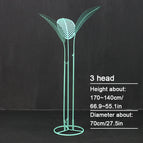 Green 3 heads