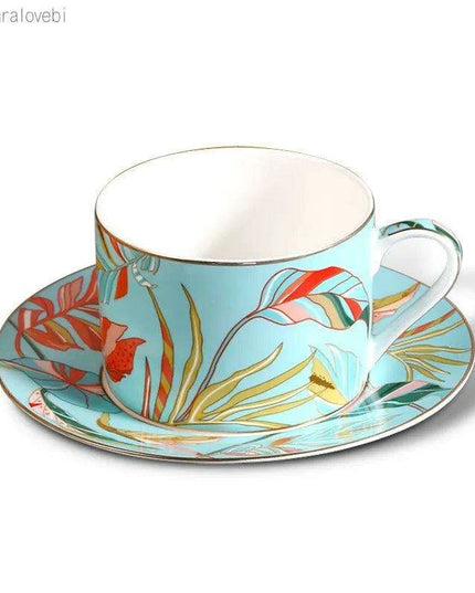 Elegant 330ml Premium Bone China Tea and Coffee Mugs